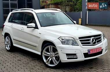 Позашляховик / Кросовер Mercedes-Benz GLK-Class 2011 в 