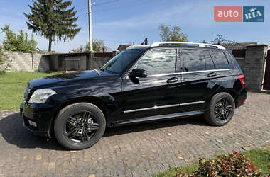 Внедорожник / Кроссовер Mercedes-Benz GLK-Class 2011 в 