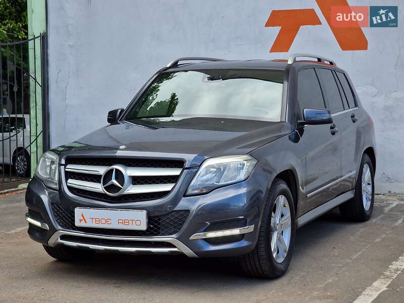 Внедорожник / Кроссовер Mercedes-Benz GLK-Class 2013 в Одессе
