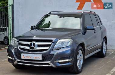 Внедорожник / Кроссовер Mercedes-Benz GLK-Class 2013 в 