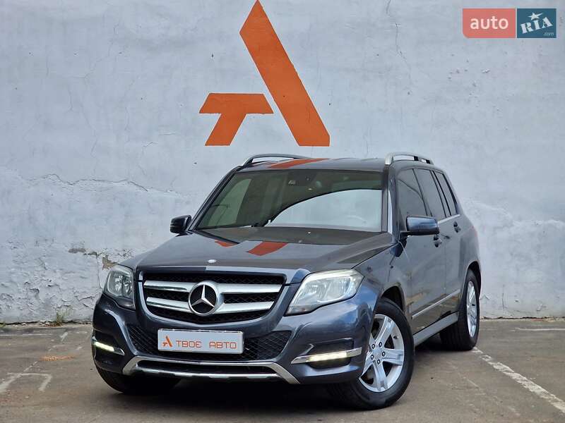 Внедорожник / Кроссовер Mercedes-Benz GLK-Class 2013 в Одессе