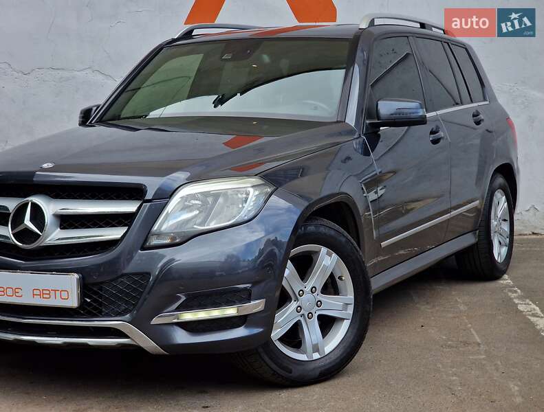 Внедорожник / Кроссовер Mercedes-Benz GLK-Class 2013 в Одессе