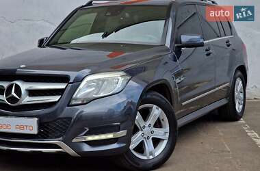 Внедорожник / Кроссовер Mercedes-Benz GLK-Class 2013 в 