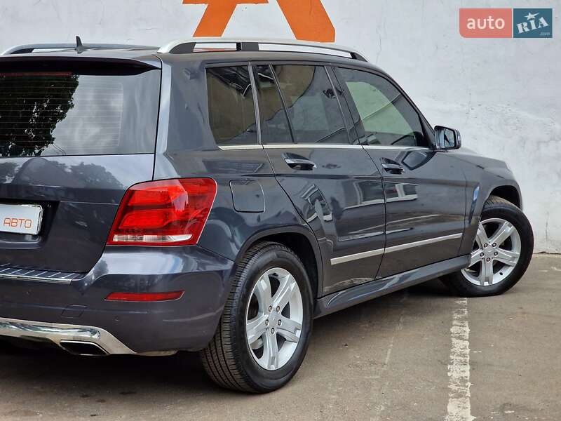 Внедорожник / Кроссовер Mercedes-Benz GLK-Class 2013 в Одессе