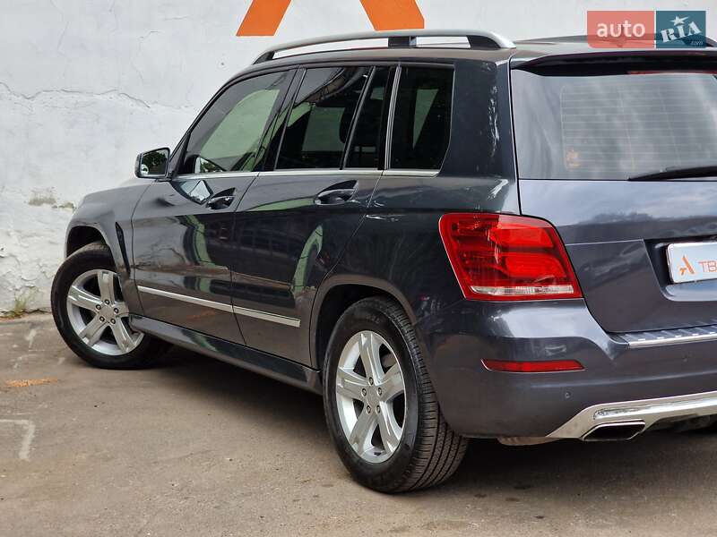 Внедорожник / Кроссовер Mercedes-Benz GLK-Class 2013 в Одессе