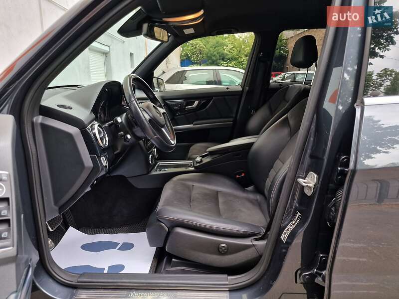 Внедорожник / Кроссовер Mercedes-Benz GLK-Class 2013 в Одессе