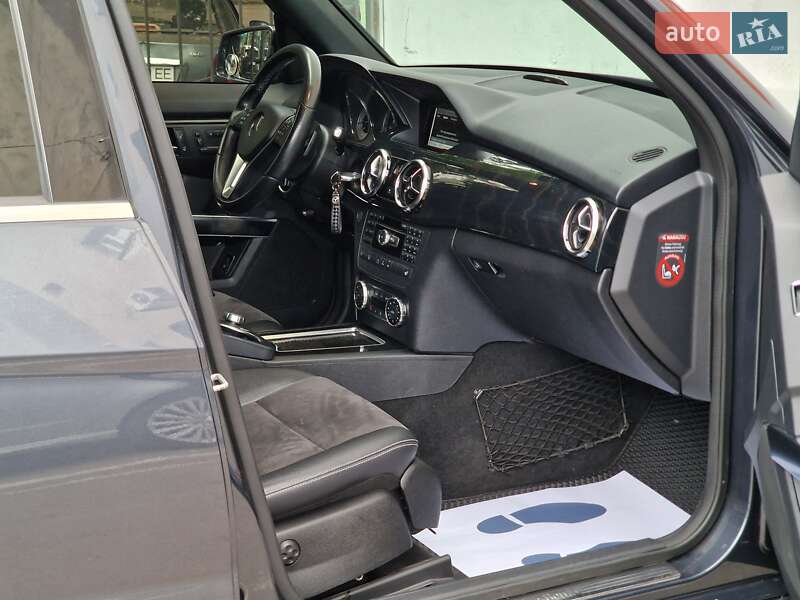 Внедорожник / Кроссовер Mercedes-Benz GLK-Class 2013 в Одессе