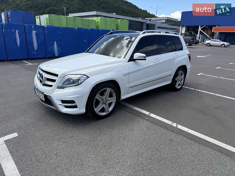 Внедорожник / Кроссовер Mercedes-Benz GLK-Class 2014 в Мукачево