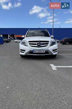 Внедорожник / Кроссовер Mercedes-Benz GLK-Class 2014 в 