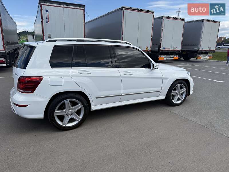 Внедорожник / Кроссовер Mercedes-Benz GLK-Class 2014 в Мукачево