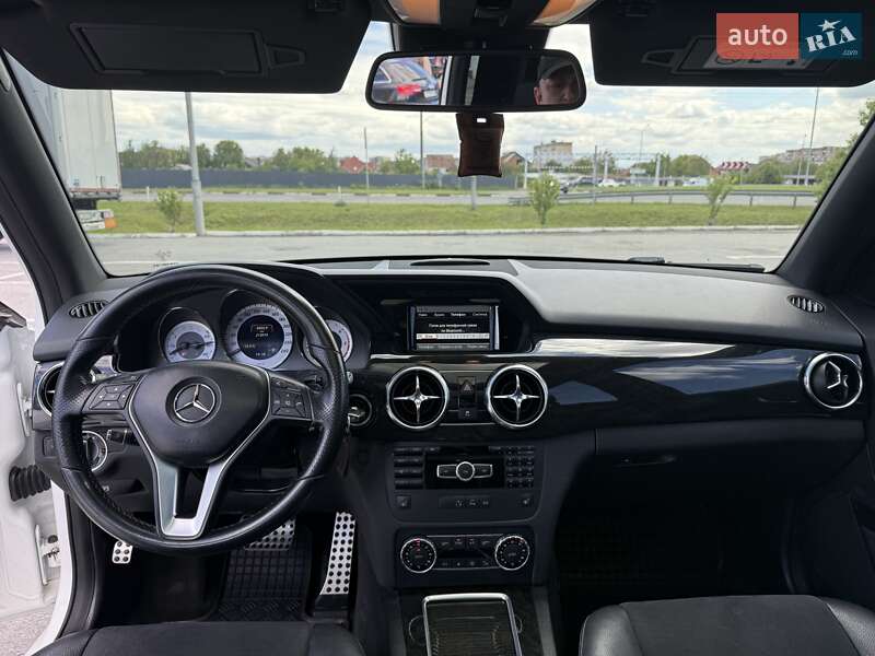 Внедорожник / Кроссовер Mercedes-Benz GLK-Class 2014 в Мукачево