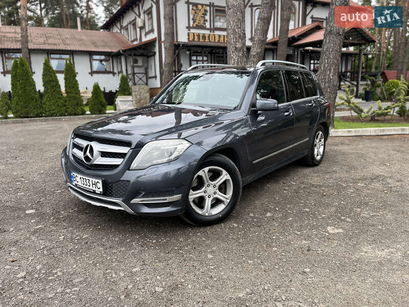Позашляховик / Кросовер Mercedes-Benz GLK-Class 2013 в Кам'янці-Бузькій