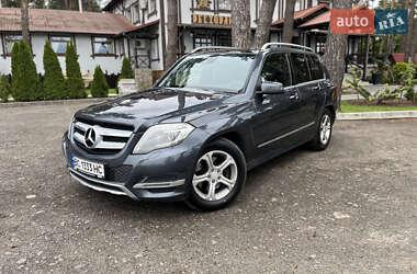 Внедорожник / Кроссовер Mercedes-Benz GLK-Class 2013 в 