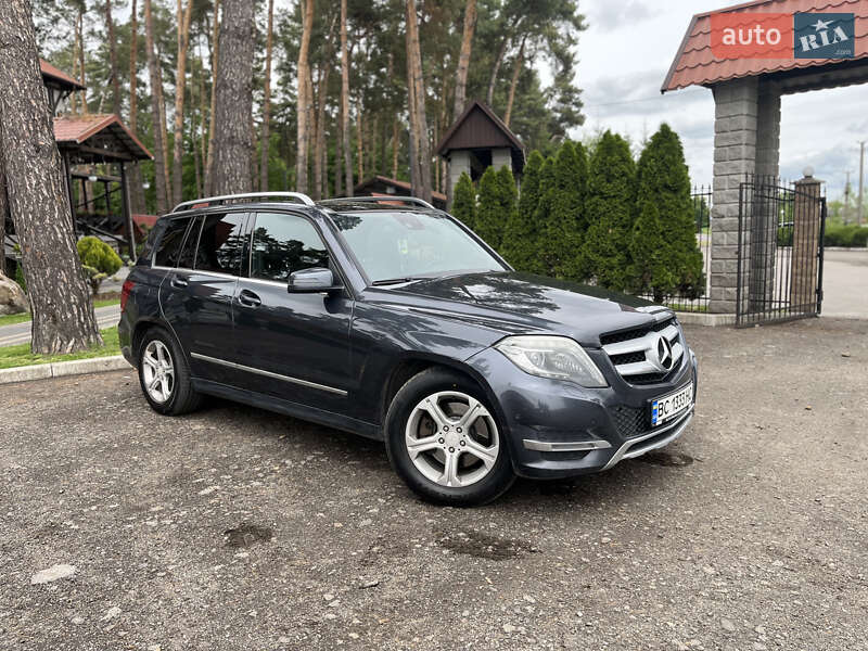 Позашляховик / Кросовер Mercedes-Benz GLK-Class 2013 в Кам'янці-Бузькій
