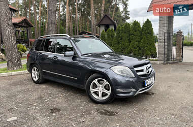 Внедорожник / Кроссовер Mercedes-Benz GLK-Class 2013 в 