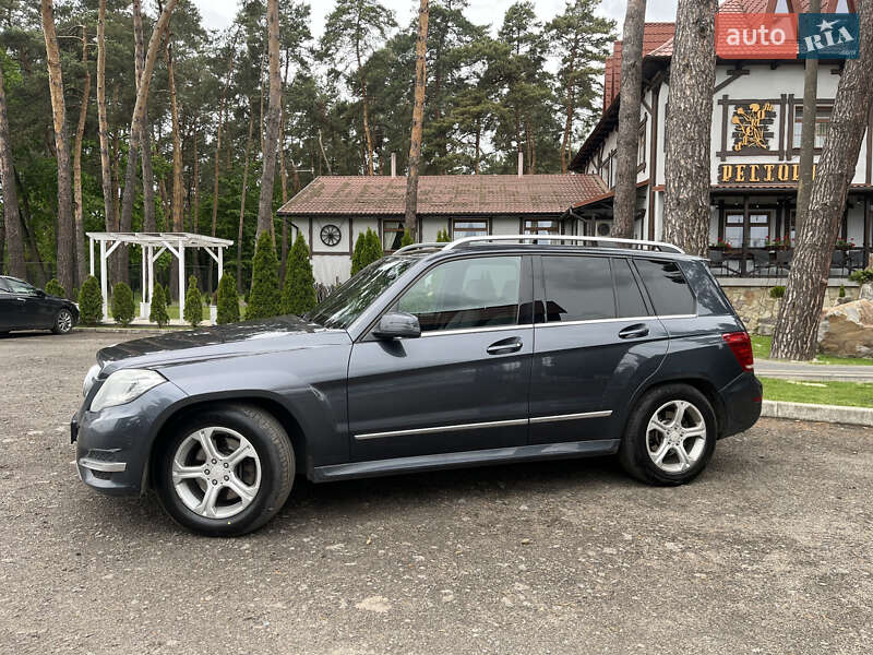 Позашляховик / Кросовер Mercedes-Benz GLK-Class 2013 в Кам'янці-Бузькій