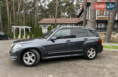 Внедорожник / Кроссовер Mercedes-Benz GLK-Class 2013 в 