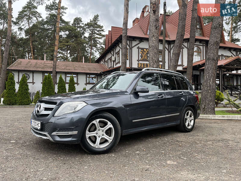 Позашляховик / Кросовер Mercedes-Benz GLK-Class 2013 в Кам'янці-Бузькій