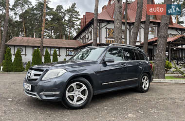 Внедорожник / Кроссовер Mercedes-Benz GLK-Class 2013 в 