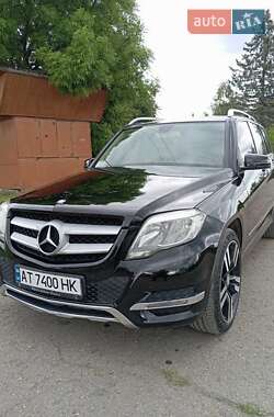 Внедорожник / Кроссовер Mercedes-Benz GLK-Class 2012 в Калуше