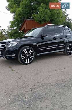 Внедорожник / Кроссовер Mercedes-Benz GLK-Class 2012 в 