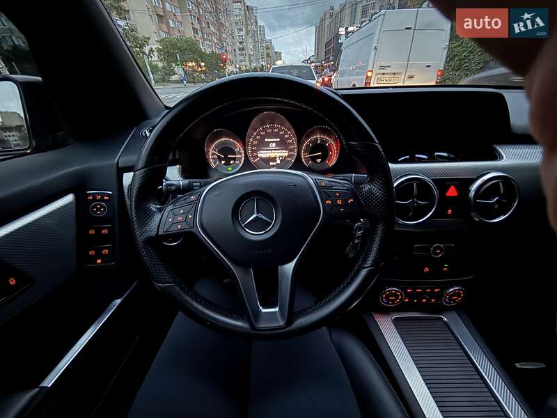 Внедорожник / Кроссовер Mercedes-Benz GLK-Class 2012 в Одессе