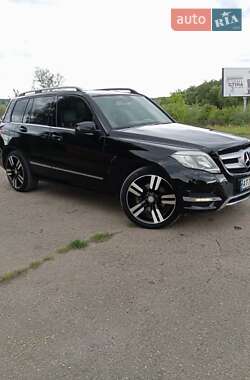 Внедорожник / Кроссовер Mercedes-Benz GLK-Class 2012 в 