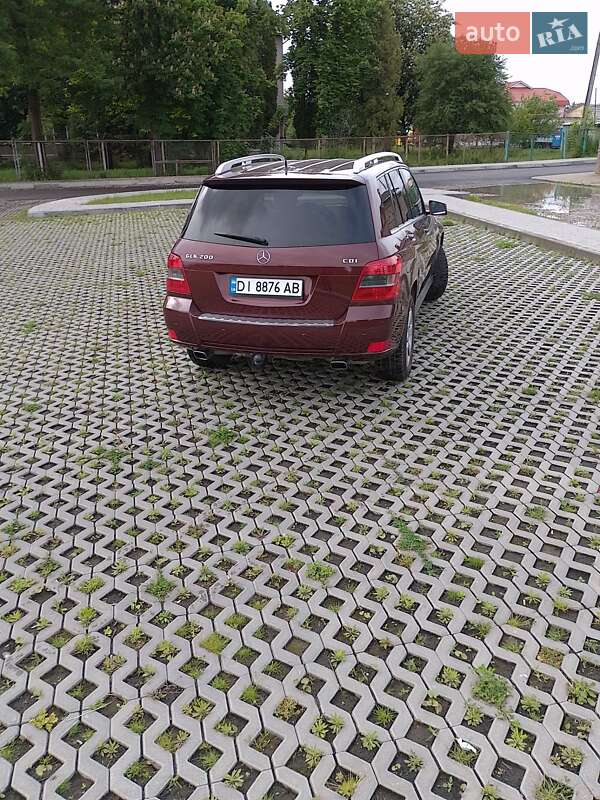 Позашляховик / Кросовер Mercedes-Benz GLK-Class 2010 в Коломиї