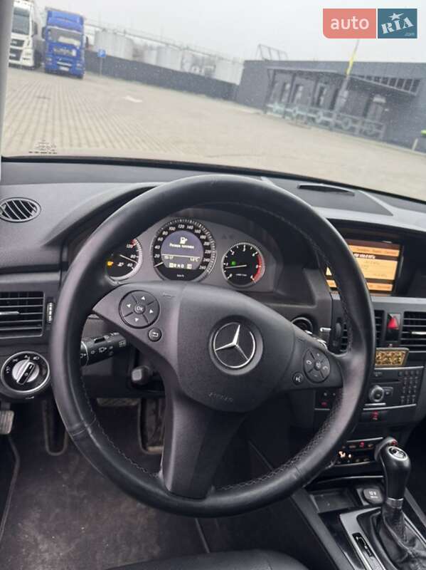 Позашляховик / Кросовер Mercedes-Benz GLK-Class 2010 в Коломиї