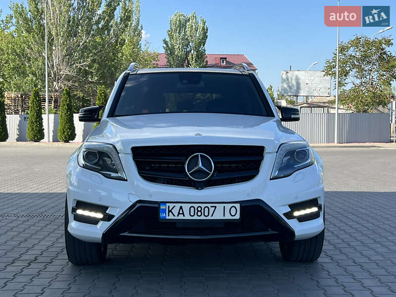 Внедорожник / Кроссовер Mercedes-Benz GLK-Class 2013 в Одессе