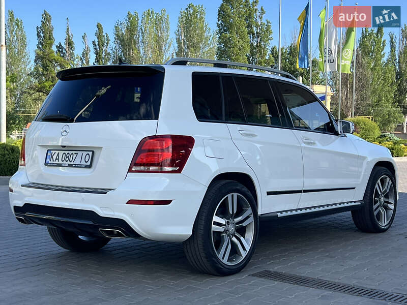 Внедорожник / Кроссовер Mercedes-Benz GLK-Class 2013 в Одессе