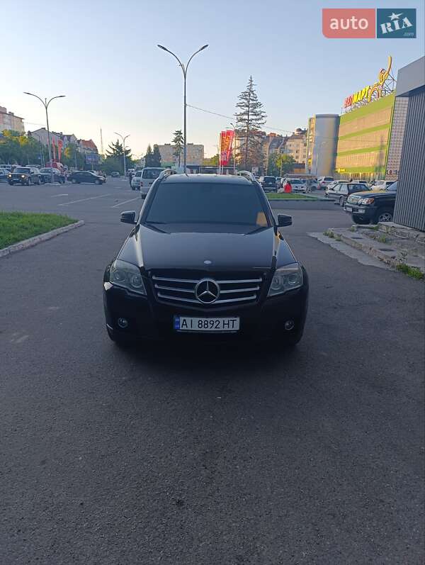 Внедорожник / Кроссовер Mercedes-Benz GLK-Class 2011 в 