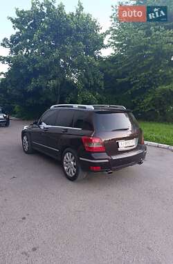 Внедорожник / Кроссовер Mercedes-Benz GLK-Class 2011 в 