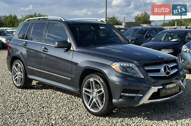 Позашляховик / Кросовер Mercedes-Benz GLK-Class 2013 в Івано-Франківську