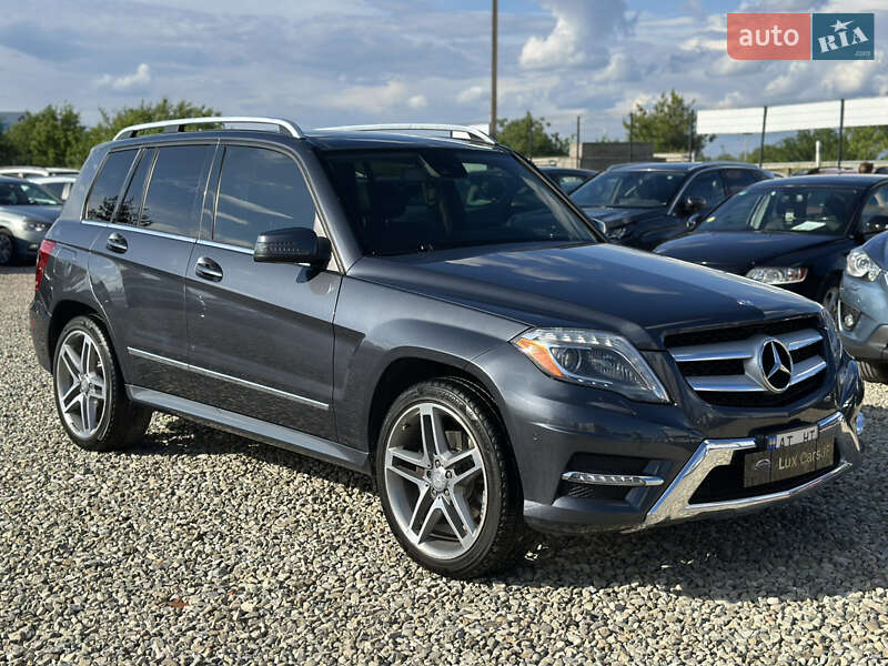 Mercedes-Benz GLK-Class 2013