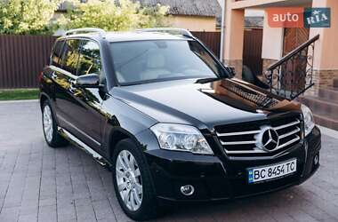 Внедорожник / Кроссовер Mercedes-Benz GLK-Class 2009 в Самборе