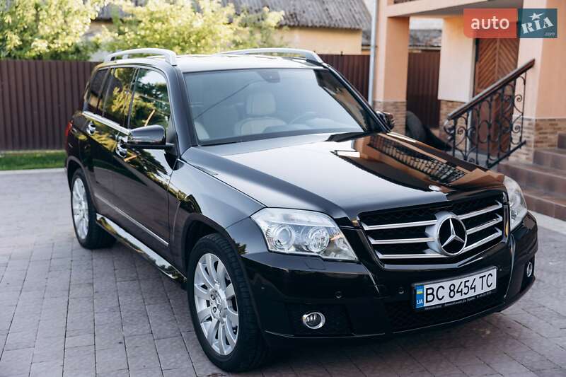 Внедорожник / Кроссовер Mercedes-Benz GLK-Class 2009 в 