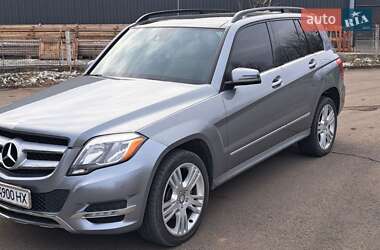 Внедорожник / Кроссовер Mercedes-Benz GLK-Class 2014 в Ивано-Франковске