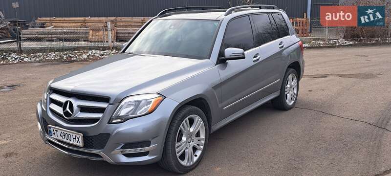 Внедорожник / Кроссовер Mercedes-Benz GLK-Class 2014 в 