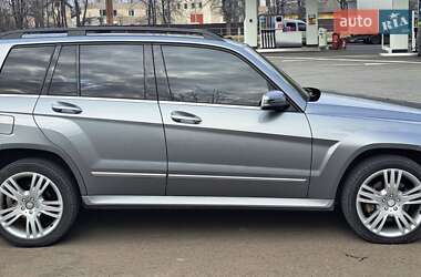 Внедорожник / Кроссовер Mercedes-Benz GLK-Class 2014 в 