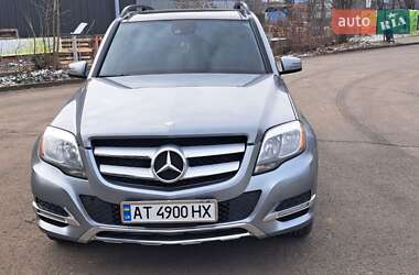 Внедорожник / Кроссовер Mercedes-Benz GLK-Class 2014 в 