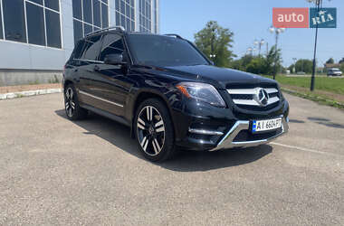 Позашляховик / Кросовер Mercedes-Benz GLK-Class 2012 в 