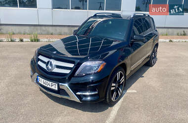 Позашляховик / Кросовер Mercedes-Benz GLK-Class 2012 в 