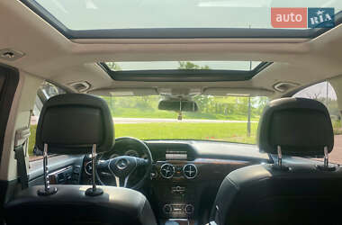 Позашляховик / Кросовер Mercedes-Benz GLK-Class 2012 в 