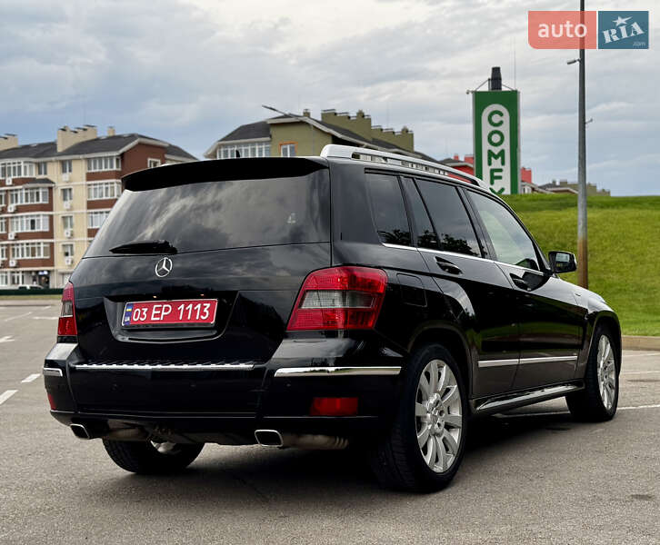 Позашляховик / Кросовер Mercedes-Benz GLK-Class 2011 в Києві
