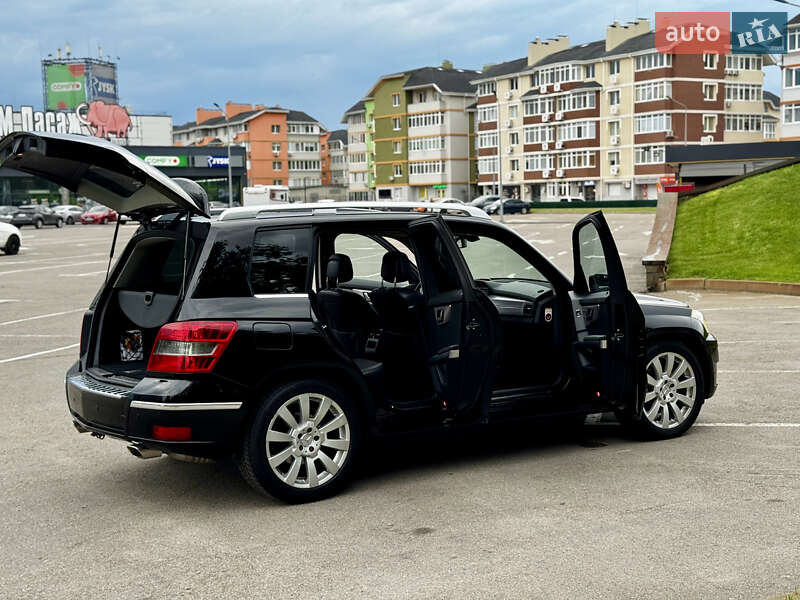 Позашляховик / Кросовер Mercedes-Benz GLK-Class 2011 в Києві