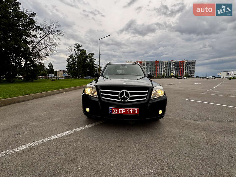 Позашляховик / Кросовер Mercedes-Benz GLK-Class 2011 в Києві