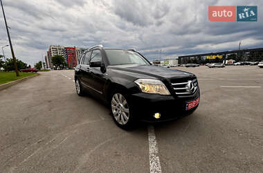 Внедорожник / Кроссовер Mercedes-Benz GLK-Class 2011 в 