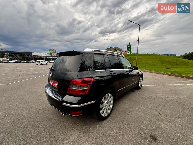 Позашляховик / Кросовер Mercedes-Benz GLK-Class 2011 в Києві