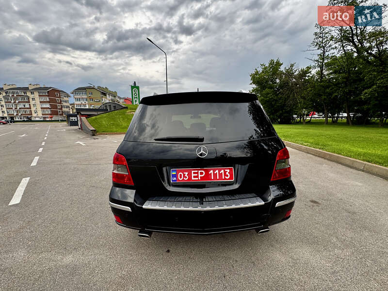 Позашляховик / Кросовер Mercedes-Benz GLK-Class 2011 в Києві